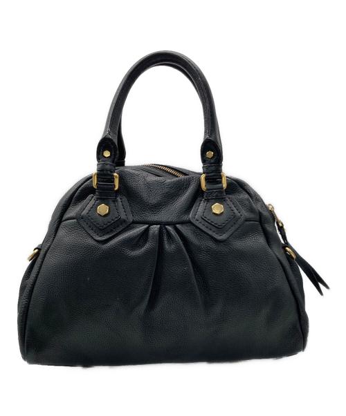 Marc by Marc Jacobs（マークバイマークジェイコブス）Marc by Marc Jacobs (マークバイマークジェイコブス) レザーハンドバッグ ブラックの古着・服飾アイテム