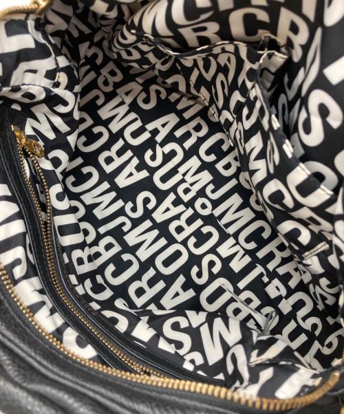Marc by Marc Jacobs（マークバイマークジェイコブス）Marc by Marc Jacobs (マークバイマークジェイコブス) レザーハンドバッグ ブラックの古着・服飾アイテム