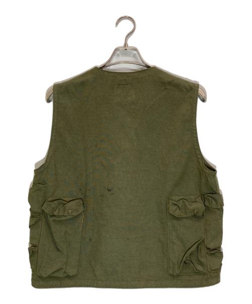 ALPHA（アルファ）ALPHA (アルファ) C-1/ミリタリーベスト オリーブ サイズ:Mの古着・服飾アイテム