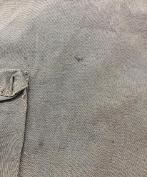 ALPHA（アルファ）ALPHA (アルファ) C-1/ミリタリーベスト オリーブ サイズ:Mの古着・服飾アイテム