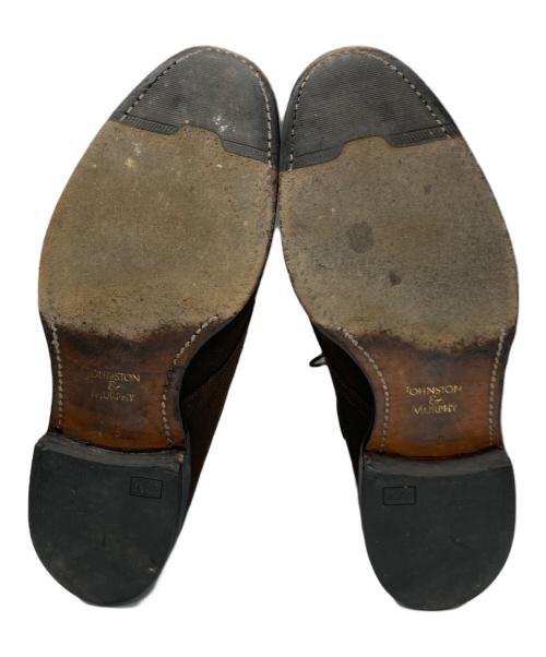 JOHNSTON&MURPHY（ジョンストン＆マーフィー）JOHNSTON&MURPHY (ジョンストン＆マーフィー) チャッカーブーツ ブラウン サイズ:SIZE 6の古着・服飾アイテム