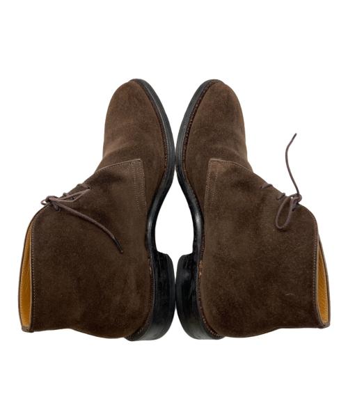 JOHNSTON&MURPHY（ジョンストン＆マーフィー）JOHNSTON&MURPHY (ジョンストン＆マーフィー) チャッカーブーツ ブラウン サイズ:SIZE 6の古着・服飾アイテム