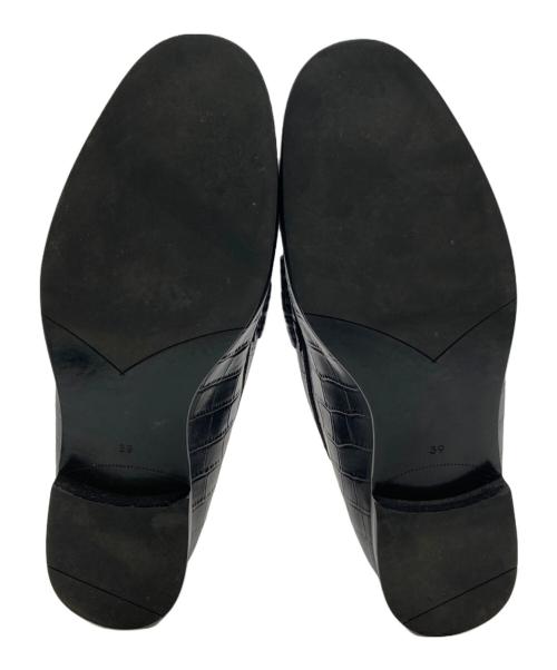 42ND ROYAL HIGHLAND（フォーティーセカンドロイヤルハイランド）42ND ROYAL HIGHLAND (フォーティーセカンドロイヤルハイランド) ビットローファー ブラック サイズ:24.5の古着・服飾アイテム