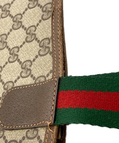 GUCCI（グッチ）GUCCI (グッチ) GGスプリームトートバッグ ベージュ サイズ:-の古着・服飾アイテム