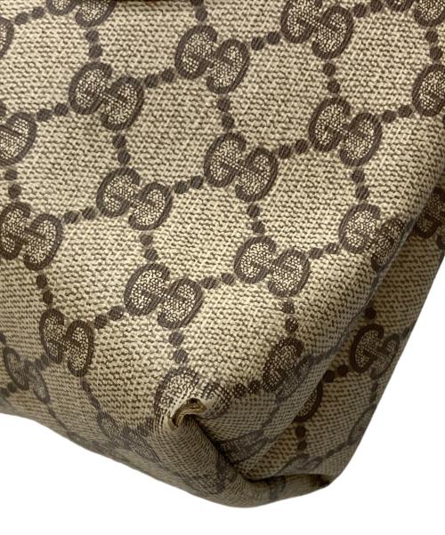 GUCCI（グッチ）GUCCI (グッチ) GGスプリームトートバッグ ベージュ サイズ:-の古着・服飾アイテム