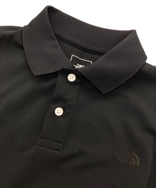 THE NORTH FACE（ザ ノース フェイス）THE NORTH FACE (ザ ノース フェイス) ポロシャツ ブラック サイズ:Mの古着・服飾アイテム