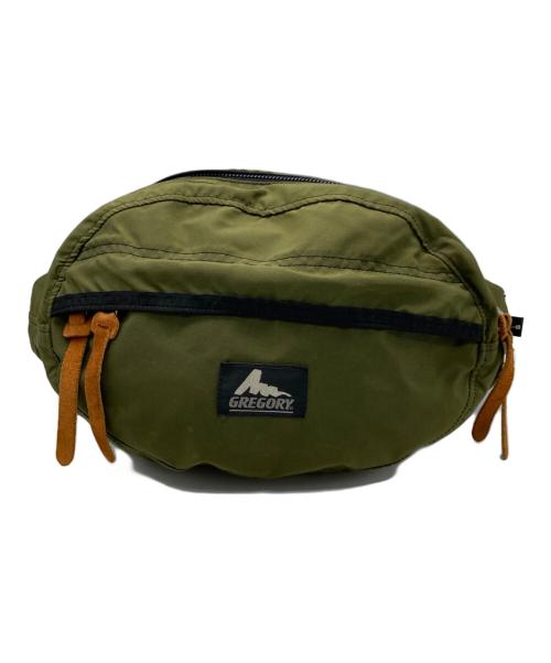 GREGORY（グレゴリー）GREGORY (グレゴリー) テールメイトボディーバッグ オリーブの古着・服飾アイテム