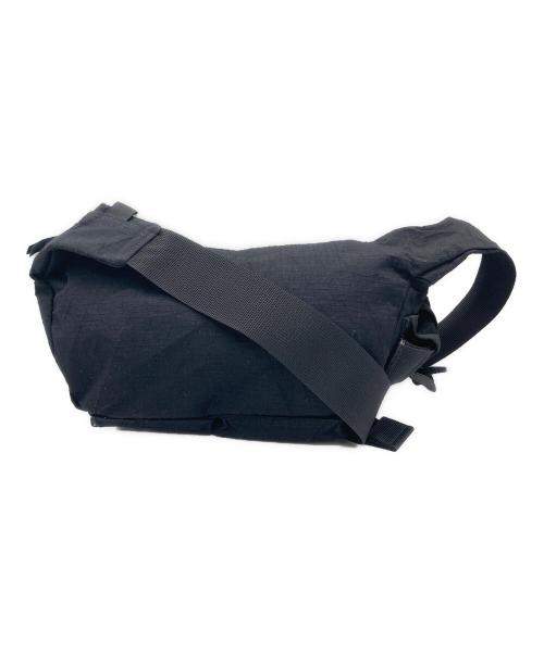 PORTER（ポーター）PORTER (ポーター) 格子柄ショルダーバッグ ブラックの古着・服飾アイテム