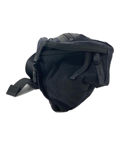 PORTER（ポーター）PORTER (ポーター) 格子柄ショルダーバッグ ブラックの古着・服飾アイテム