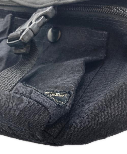 PORTER（ポーター）PORTER (ポーター) 格子柄ショルダーバッグ ブラックの古着・服飾アイテム