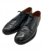 FREEMANフリーマン）の古着「ヴィンテージダービーシューズ」｜ブラック