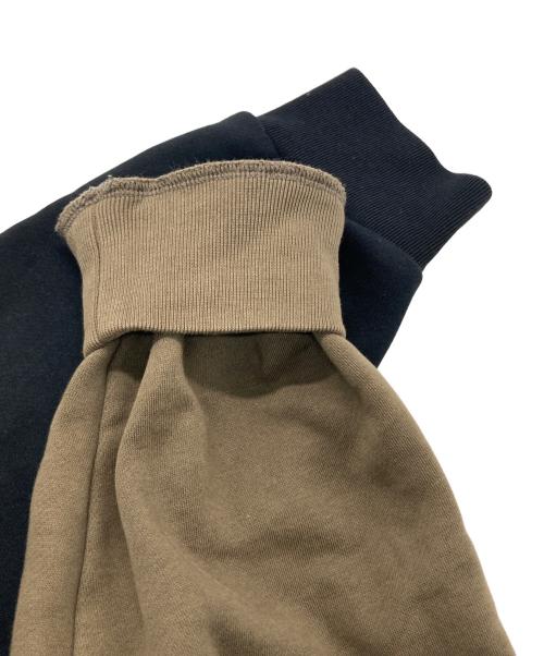 ACRONYM（アクロニウム）ACRONYM (アクロニウム) ORGANIC COTTON HOODED SWEAT SHIRT ブラウン サイズ:XLの古着・服飾アイテム