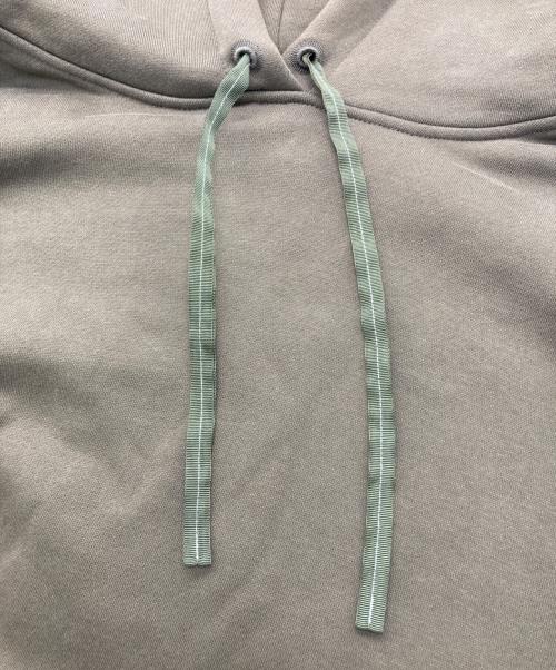 ACRONYM（アクロニウム）ACRONYM (アクロニウム) ORGANIC COTTON HOODED SWEAT SHIRT ブラウン サイズ:XLの古着・服飾アイテム