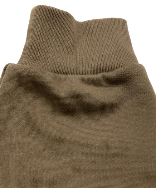 ACRONYM（アクロニウム）ACRONYM (アクロニウム) ORGANIC COTTON HOODED SWEAT SHIRT ブラウン サイズ:XLの古着・服飾アイテム