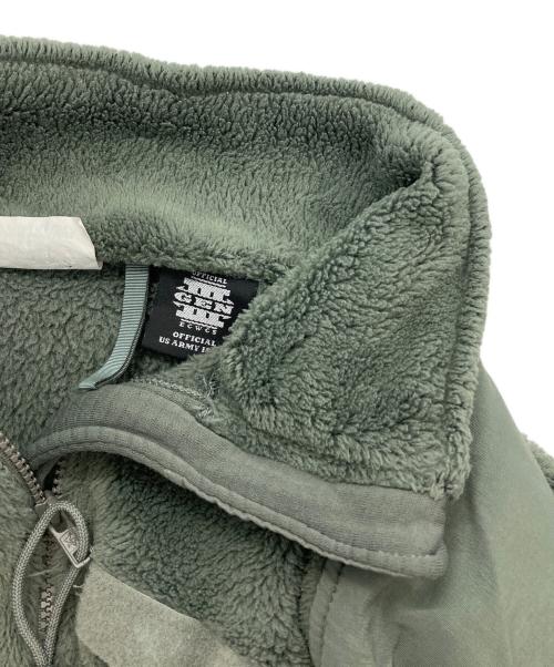 US ARMY（ユーエスアーミー）US ARMY (ユーエスアーミー) GEN 3 POLARTEC LEVEL 3 オリーブ サイズ: L-LONGの古着・服飾アイテム