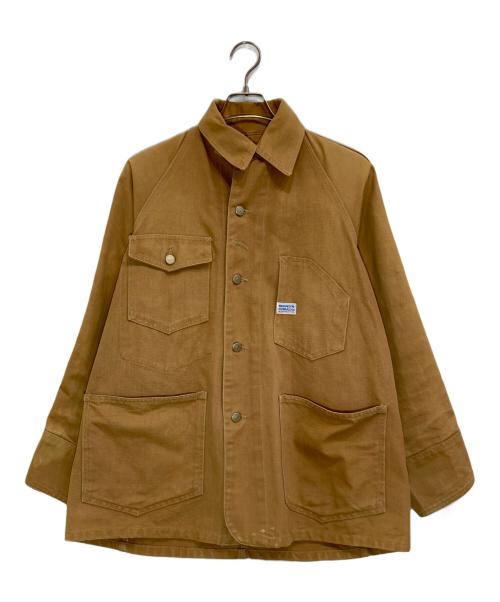 BROOKLYN OVERALL（ブルックリンオーバーオール）BROOKLYN OVERALL (ブルックリンオーバーオール) OLD カバーオール ブラウン サイズ:-の古着・服飾アイテム