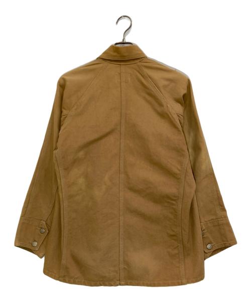 BROOKLYN OVERALL（ブルックリンオーバーオール）BROOKLYN OVERALL (ブルックリンオーバーオール) OLD カバーオール ブラウン サイズ:-の古着・服飾アイテム