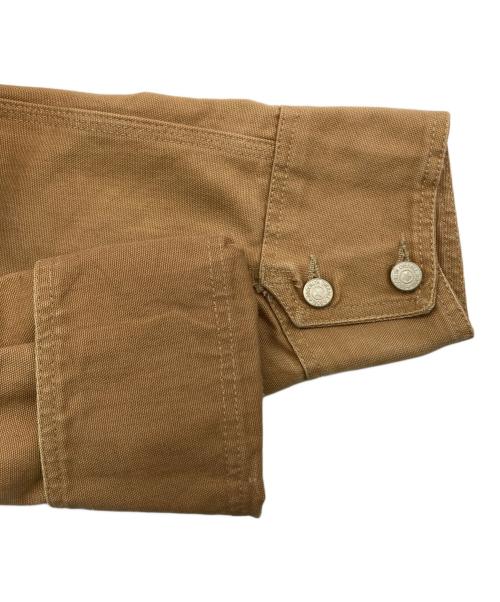 BROOKLYN OVERALL（ブルックリンオーバーオール）BROOKLYN OVERALL (ブルックリンオーバーオール) OLD カバーオール ブラウン サイズ:-の古着・服飾アイテム