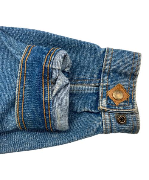 BANDANA（バンダナ）BANDANA (バンダナ) バイカーデザインデニムブルゾン インディゴ サイズ:Mの古着・服飾アイテム