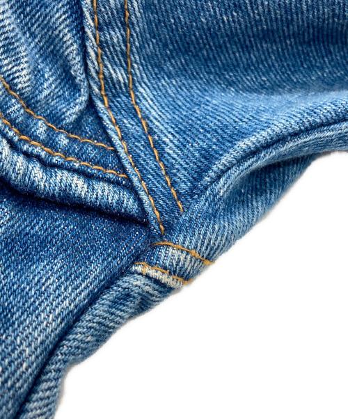 BANDANA（バンダナ）BANDANA (バンダナ) バイカーデザインデニムブルゾン インディゴ サイズ:Mの古着・服飾アイテム