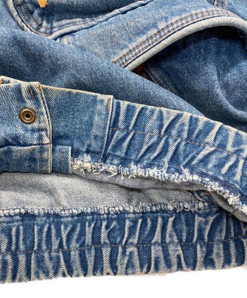 BANDANA（バンダナ）BANDANA (バンダナ) バイカーデザインデニムブルゾン インディゴ サイズ:Mの古着・服飾アイテム