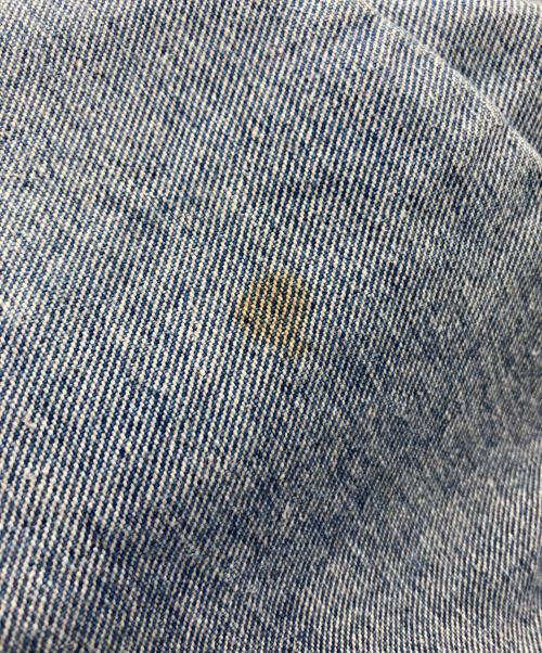 BANDANA（バンダナ）BANDANA (バンダナ) バイカーデザインデニムブルゾン インディゴ サイズ:Mの古着・服飾アイテム