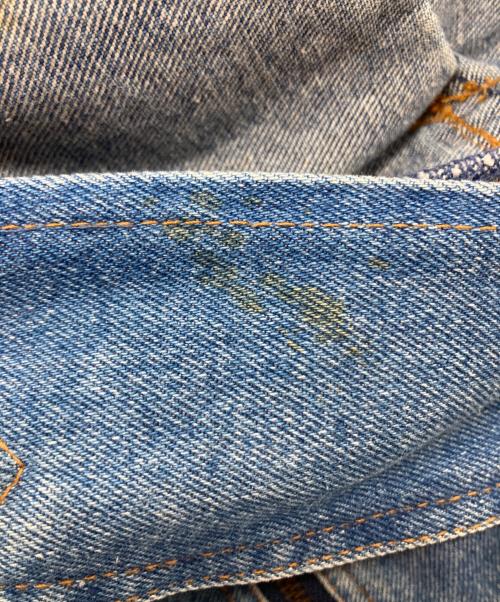 BANDANA（バンダナ）BANDANA (バンダナ) バイカーデザインデニムブルゾン インディゴ サイズ:Mの古着・服飾アイテム