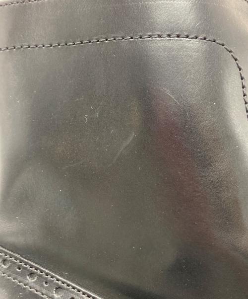 apres（アプレ）apres (アプレ) センタージップブーツ ブラック サイズ:SIZE 24cmの古着・服飾アイテム