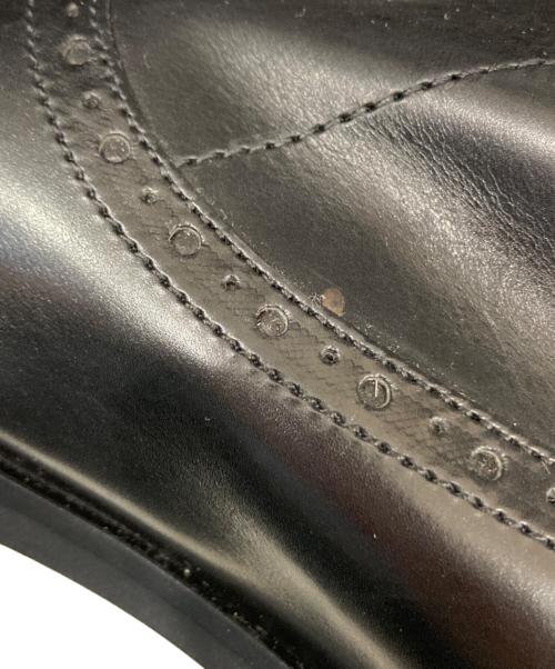 apres（アプレ）apres (アプレ) センタージップブーツ ブラック サイズ:SIZE 24cmの古着・服飾アイテム