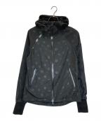 narifuriナリフリ）の古着「ドットウィンドブレーカー」｜ブラック