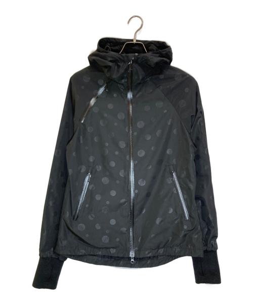 narifuri（ナリフリ）narifuri (ナリフリ) ドットウィンドブレーカー ブラック サイズ:Sの古着・服飾アイテム