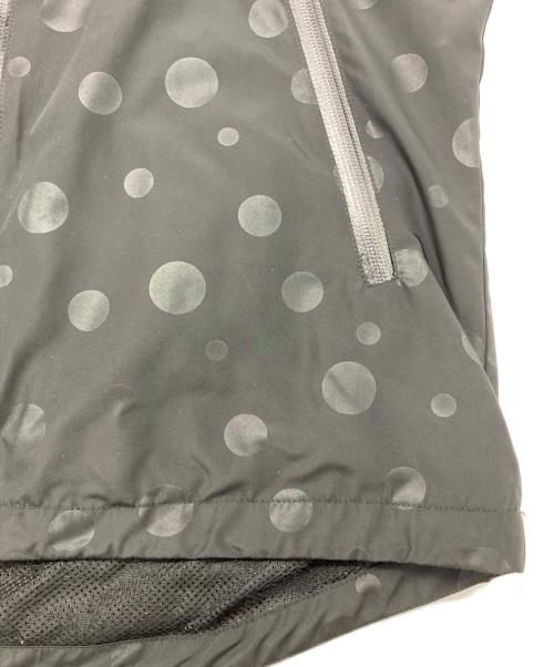 narifuri（ナリフリ）narifuri (ナリフリ) ドットウィンドブレーカー ブラック サイズ:Sの古着・服飾アイテム