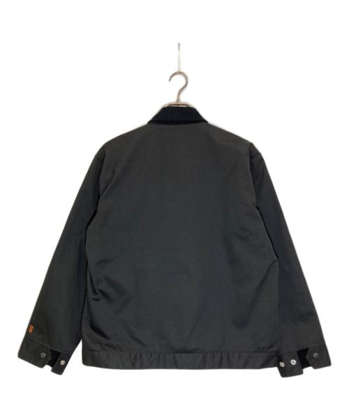 UNIVERSAL OVERALL（ユニバーサルオーバーオール）UNIVERSAL OVERALL (ユニバーサルオーバーオール) BEAMS (ビームス) 別注トラックジャケット ブラック サイズ:Mの古着・服飾アイテム
