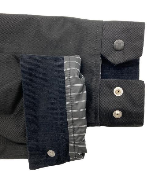 UNIVERSAL OVERALL（ユニバーサルオーバーオール）UNIVERSAL OVERALL (ユニバーサルオーバーオール) BEAMS (ビームス) 別注トラックジャケット ブラック サイズ:Mの古着・服飾アイテム