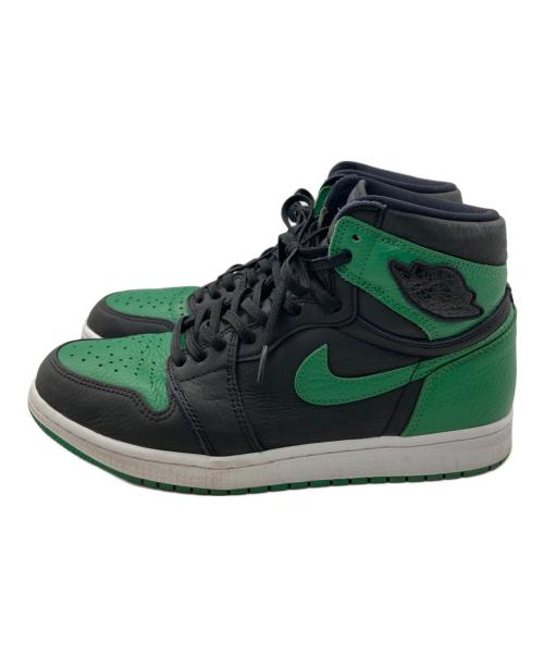 NIKE（ナイキ）NIKE (ナイキ) Air Jordan 1 Retro High OG/555088-030 ブラック×グリーン サイズ:SIZE 27.5cmの古着・服飾アイテム