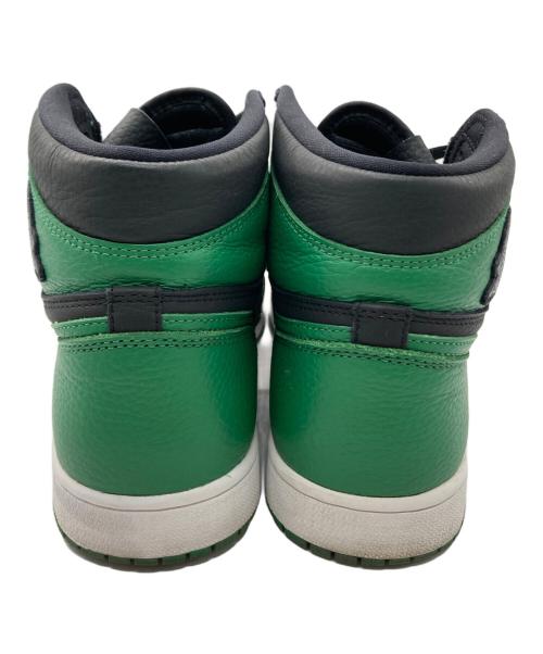 NIKE（ナイキ）NIKE (ナイキ) Air Jordan 1 Retro High OG/555088-030 ブラック×グリーン サイズ:SIZE 27.5cmの古着・服飾アイテム