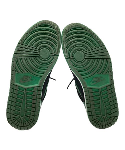NIKE（ナイキ）NIKE (ナイキ) Air Jordan 1 Retro High OG/555088-030 ブラック×グリーン サイズ:SIZE 27.5cmの古着・服飾アイテム