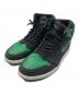 NIKE（ナイキ）の古着「Air Jordan 1 Retro High OG/555088-030」｜ブラック×グリーン