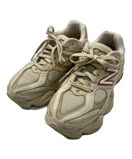 NEW BALANCE（ニューバランス）NEW BALANCE (ニューバランス) ローカットスニーカー/U9060ZGC. ベージュ サイズ:SIZE 24cmの古着・服飾アイテム