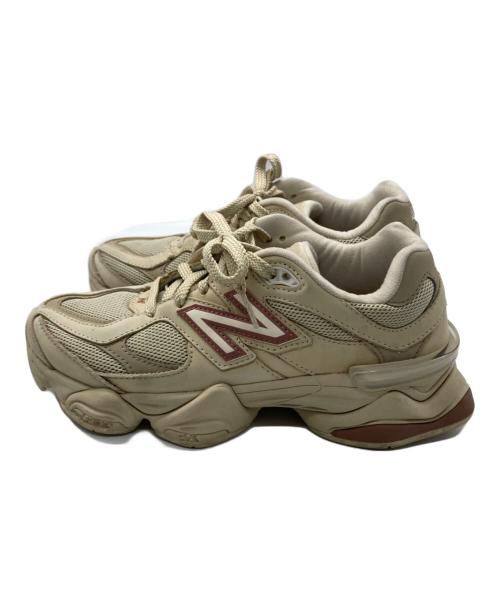 NEW BALANCE（ニューバランス）NEW BALANCE (ニューバランス) ローカットスニーカー/U9060ZGC. ベージュ サイズ:SIZE 24cmの古着・服飾アイテム