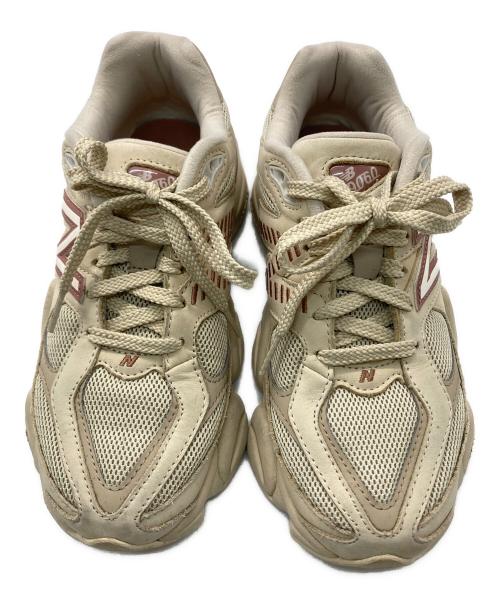 NEW BALANCE（ニューバランス）NEW BALANCE (ニューバランス) ローカットスニーカー/U9060ZGC. ベージュ サイズ:SIZE 24cmの古着・服飾アイテム