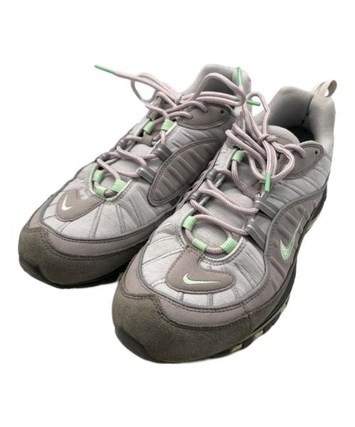 NIKE（ナイキ）NIKE (ナイキ) AIR MAX 98/640744-011 グレー サイズ:SIZE 27.5cmの古着・服飾アイテム