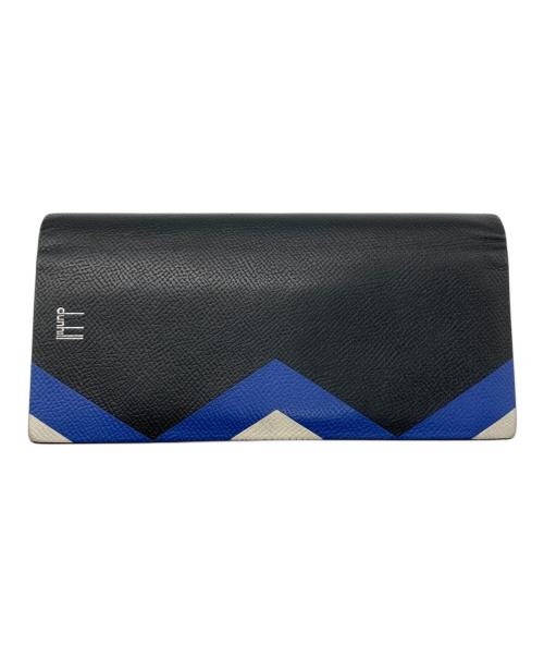 dunhill（ダンヒル）dunhill (ダンヒル) カドガン マーキトリー コートウォレット ブラックの古着・服飾アイテム