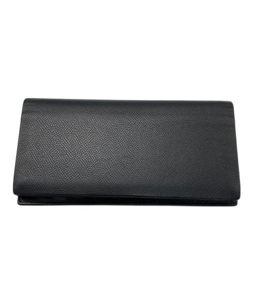 dunhill（ダンヒル）dunhill (ダンヒル) カドガン マーキトリー コートウォレット ブラックの古着・服飾アイテム