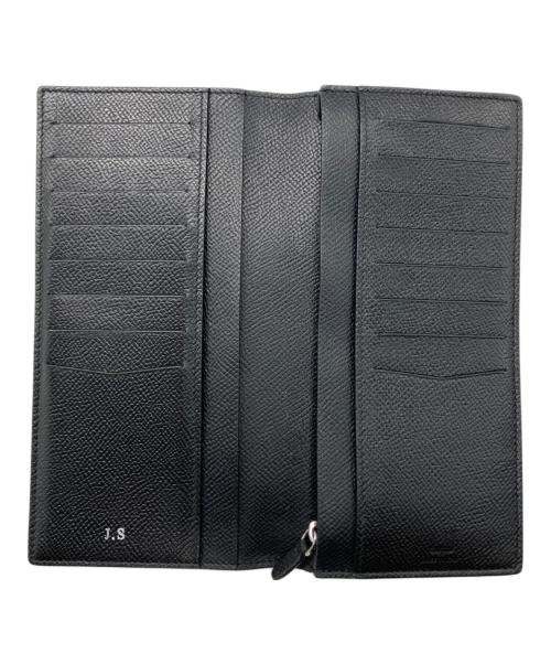 dunhill（ダンヒル）dunhill (ダンヒル) カドガン マーキトリー コートウォレット ブラックの古着・服飾アイテム
