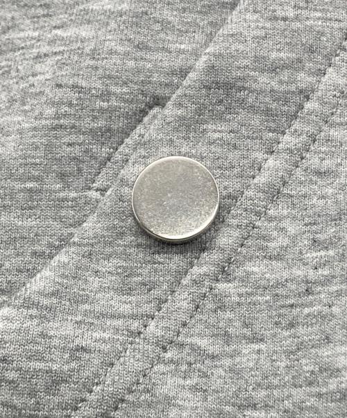 Diagram（ダイアグラム）Diagram (ダイアグラム) ダンボールニットフーディー グレー サイズ:36の古着・服飾アイテム
