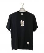 THE BLACK EYE PATCHブラックアイパッチ）の古着「PACK IN THE POCKET S/S Tee」｜ブラック