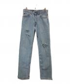 LEVI'Sリーバイス）の古着「505デニムパンツ」｜インディゴ