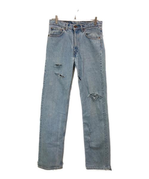 LEVI'S（リーバイス）LEVI'S (リーバイス) 505デニムパンツ インディゴ サイズ:W33×L36の古着・服飾アイテム
