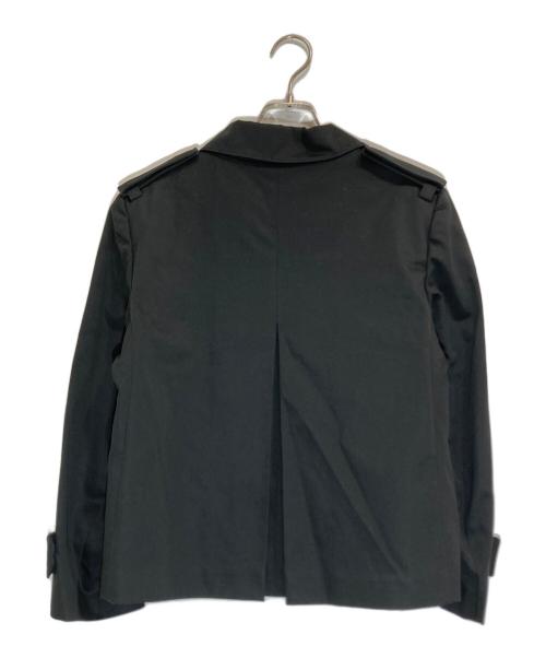 PRADA（プラダ）PRADA (プラダ) ショートデザインジャケット ブラック サイズ:44の古着・服飾アイテム